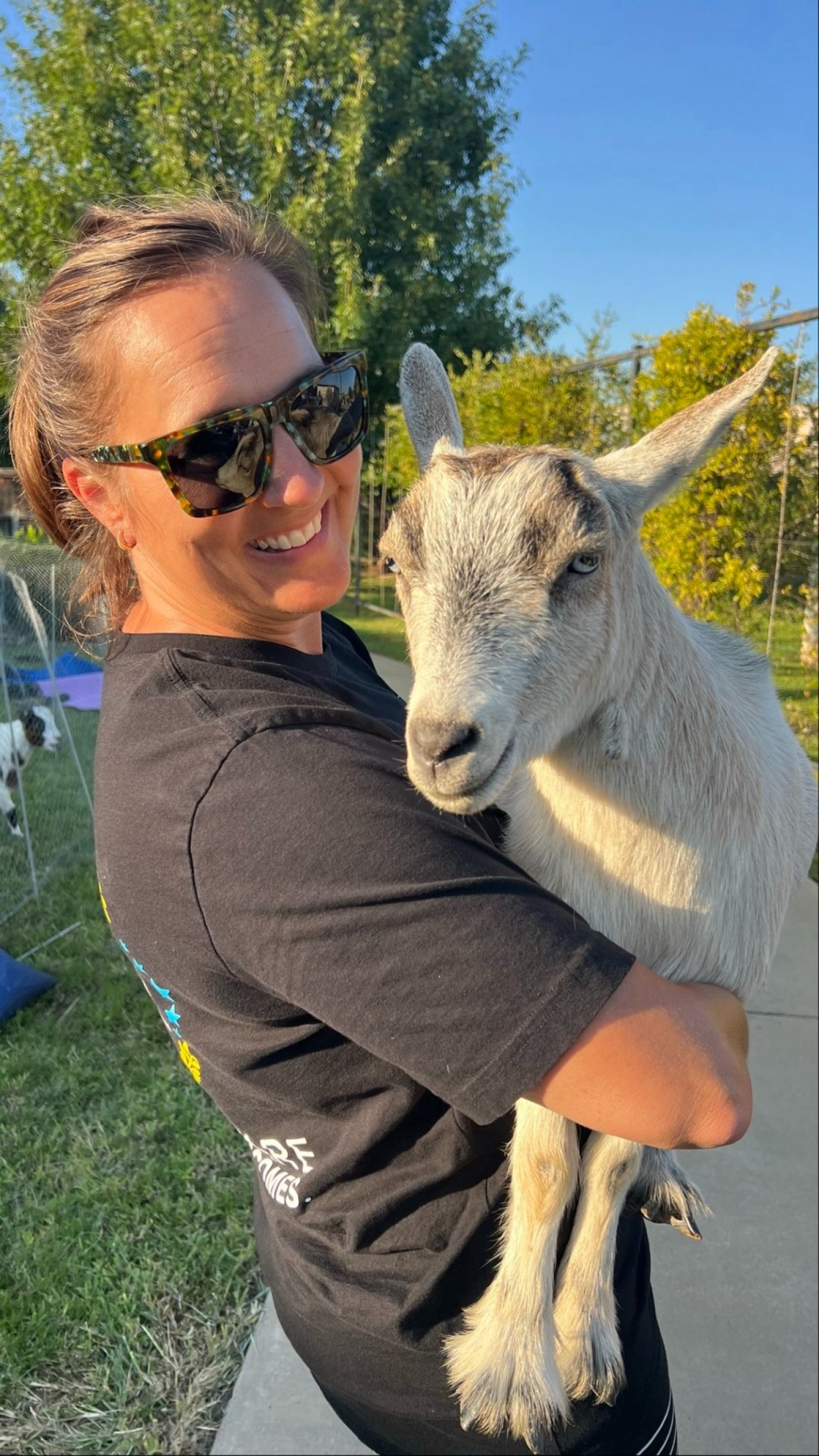 Cuddle with Goats and Puppies and Ducks on the Farm in Rockwall