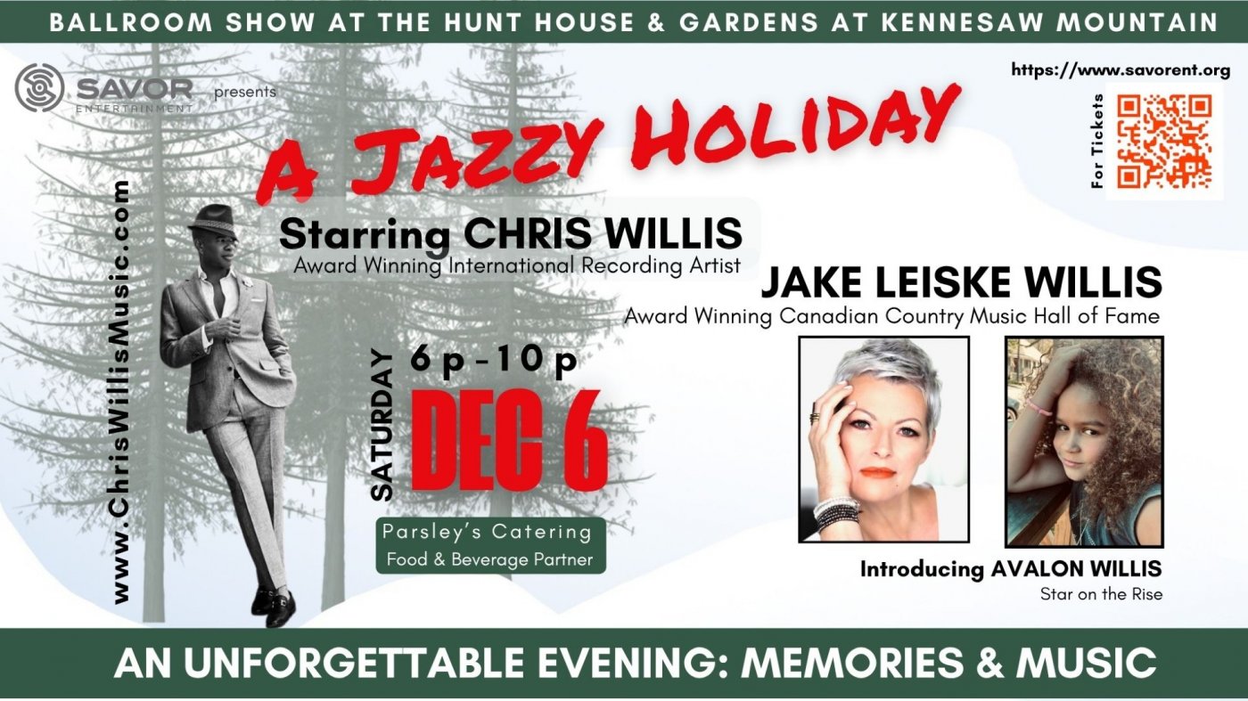 A Jazzy Holiday Starring Chris Willis
