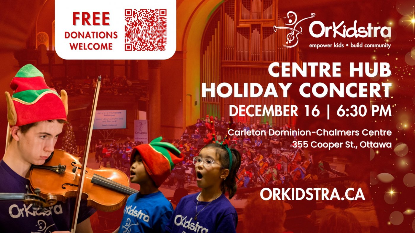 OrKidstra Centre Hub Holiday Concert