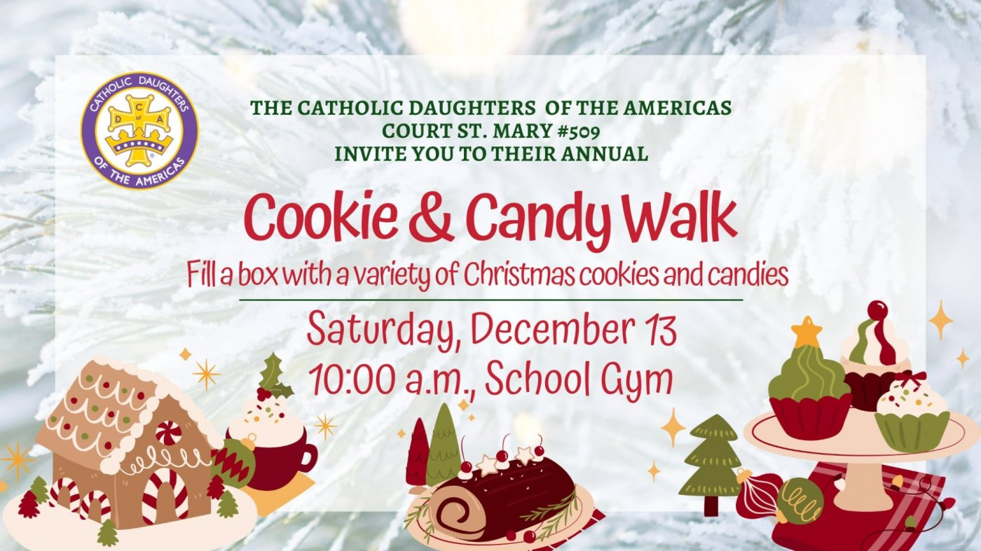 Cookie & Candy Walk