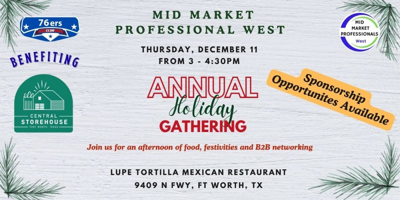 Mid Market Professionals West