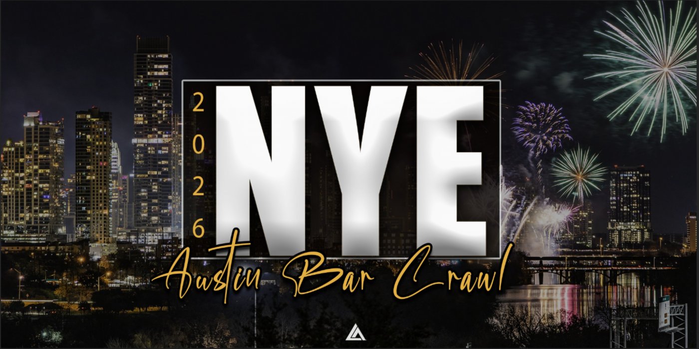 New Year\u2019s Eve Austin Bar Crawl 