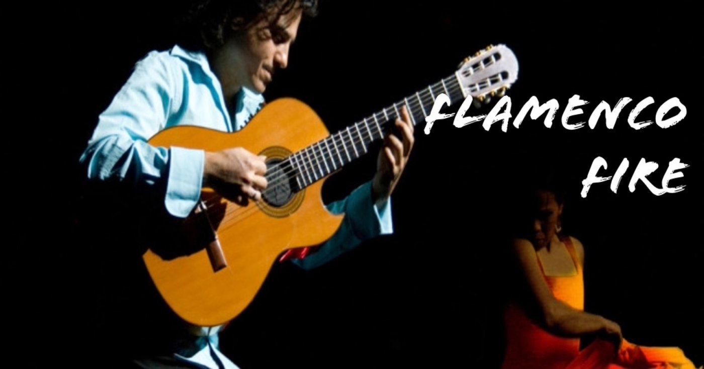 "Flamenco Fire" on Valentine's Night!
