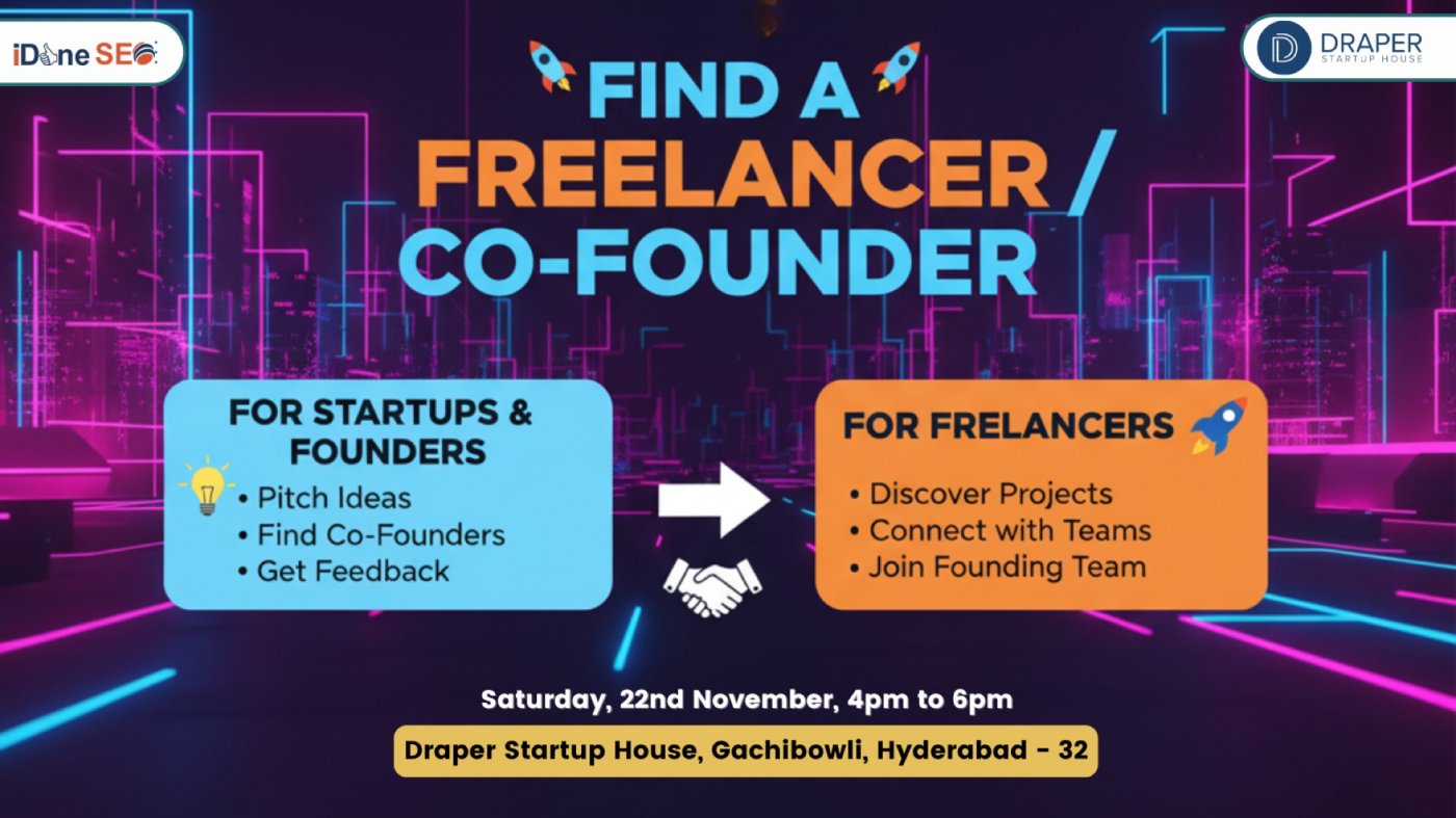 Find a Freelancer \/ Co-Founder - 5th Edition