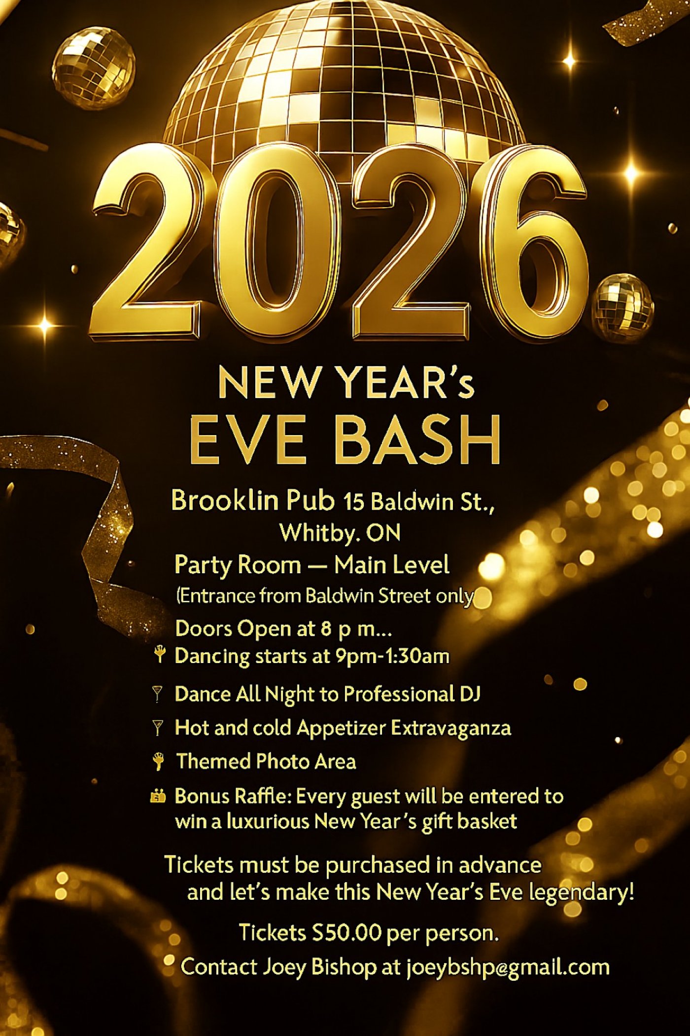 New Year's Eve Bash