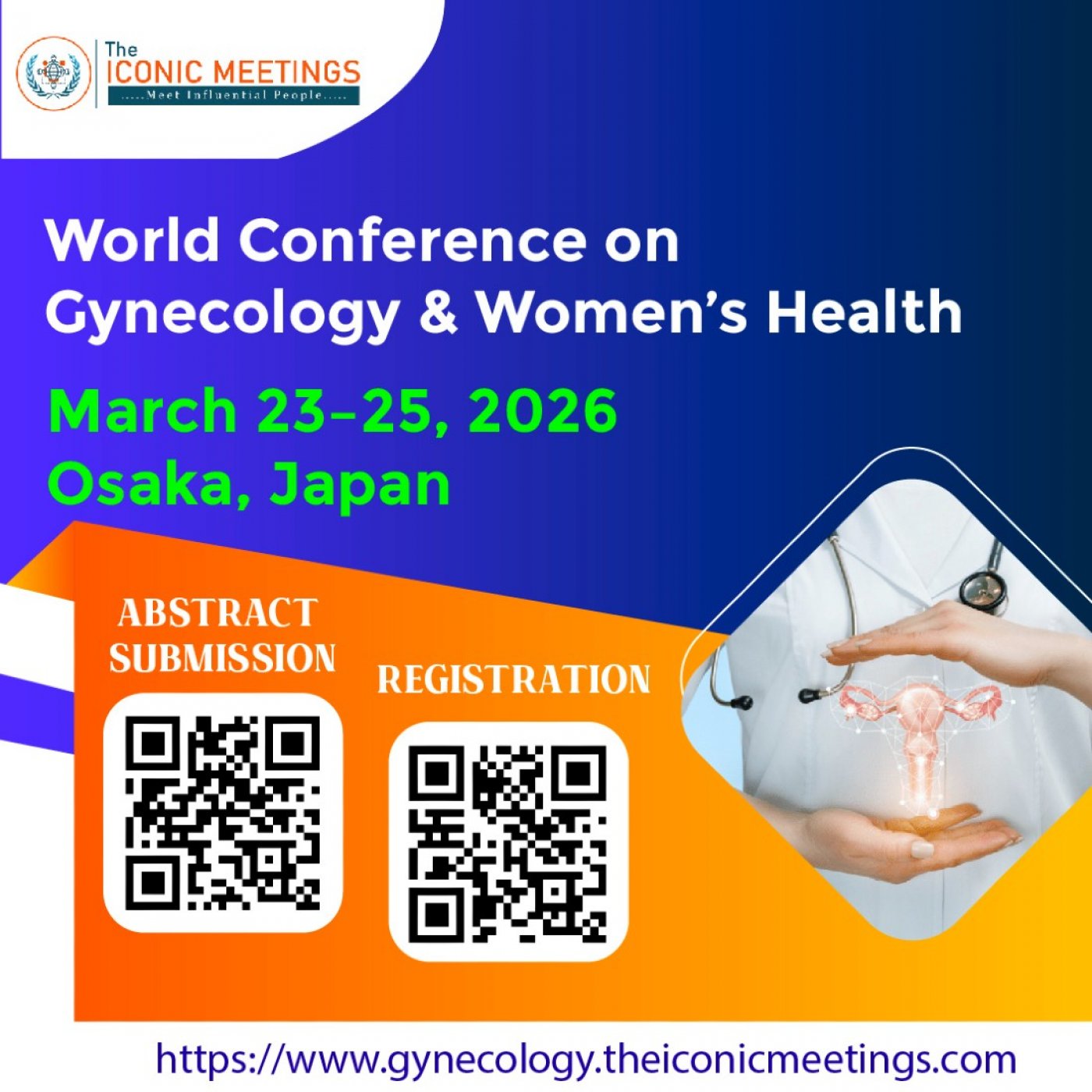 World Conference on Gynecology & Women\u2019s Health (WCGWH-2026)