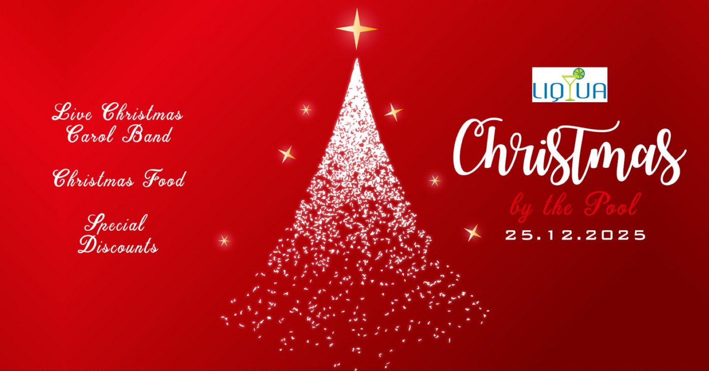 Christmas By the Pool