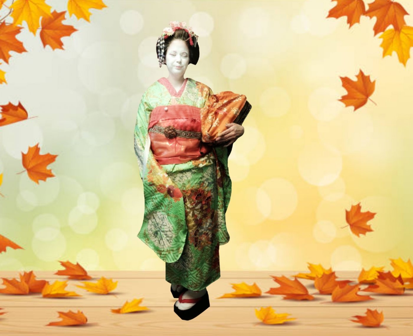 The Colorado Geisha's food drive 