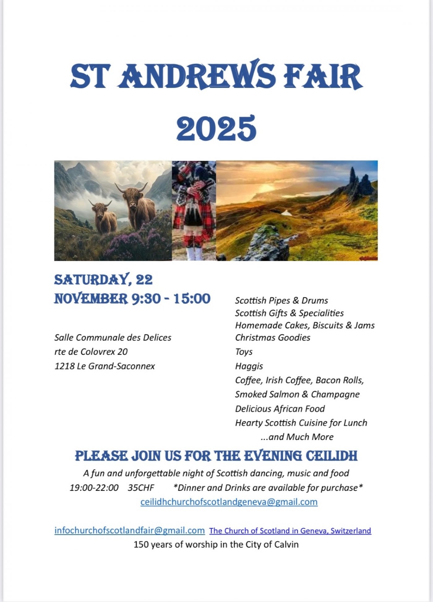 St Andrew\u2019s Fair