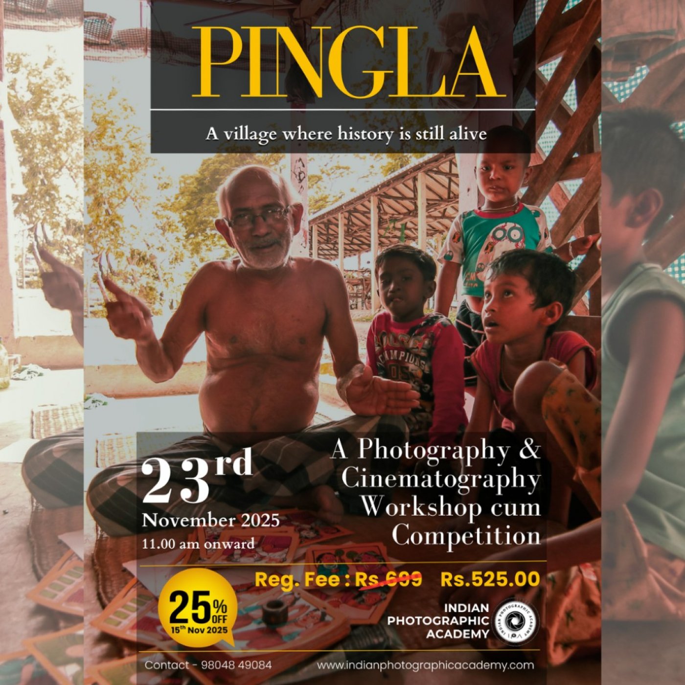 Photography Workshop - Pingla