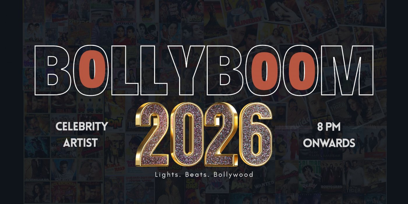 BollyBoom New Year Eve 2026