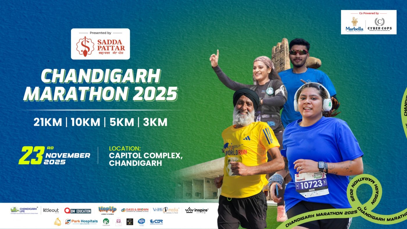 Chandigarh Marathon 2025