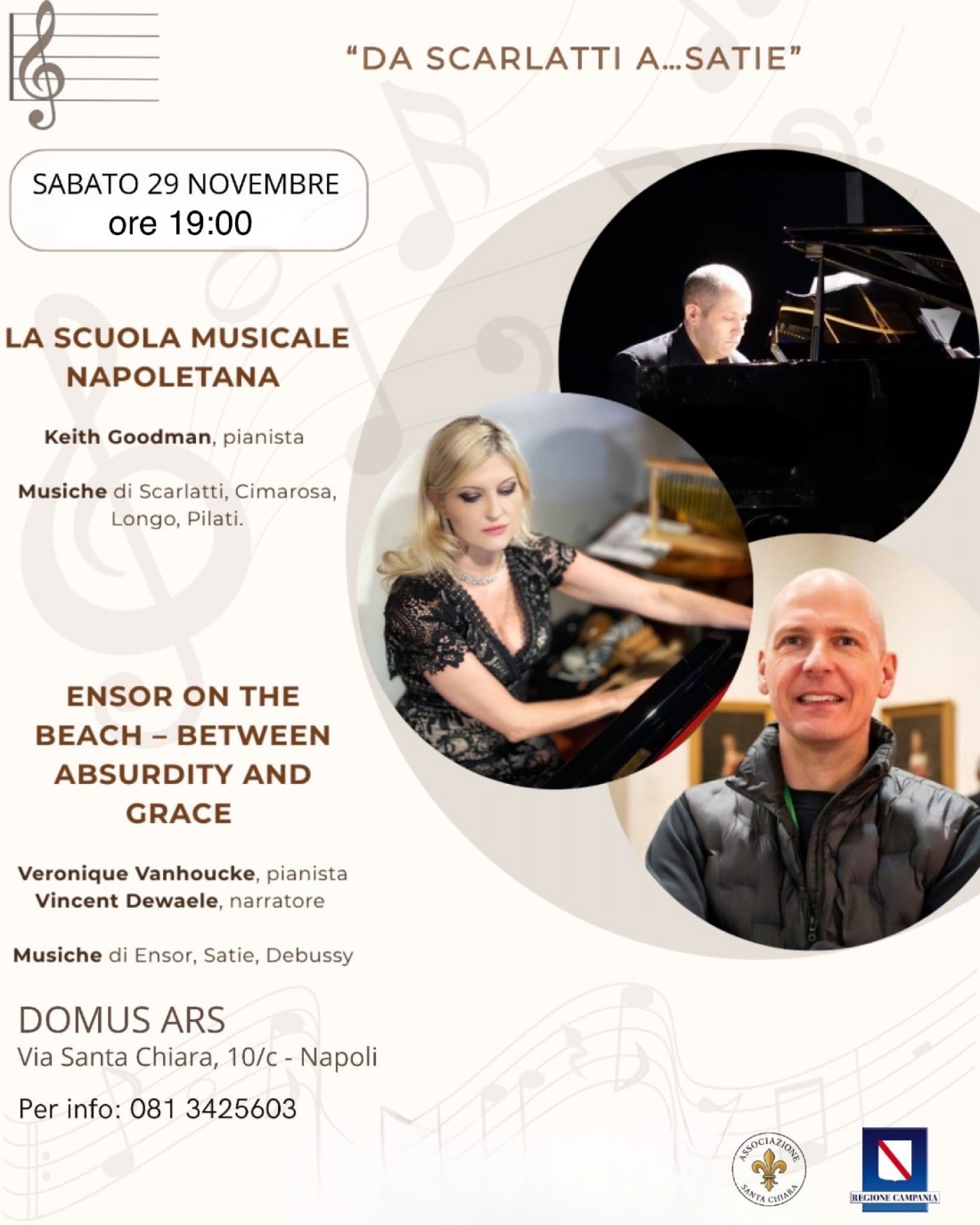 Da Scarlatti a Satie 