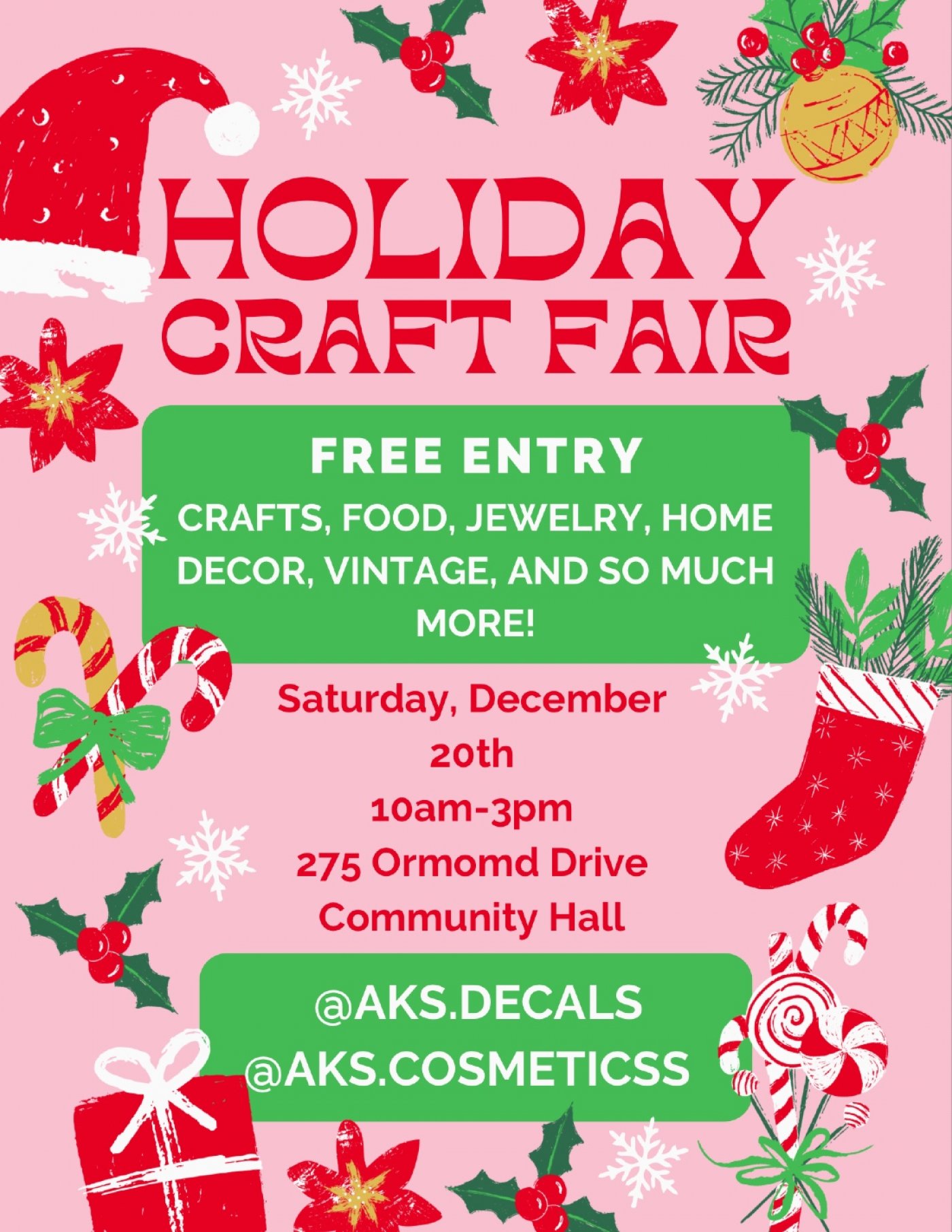 Holiday Craft Fair