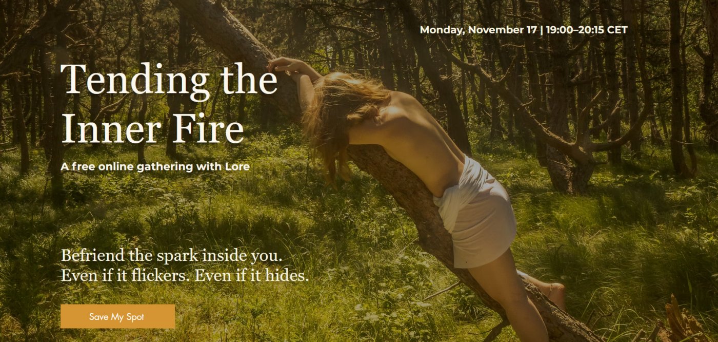 Tending The Inner Fire | Free Webinar
