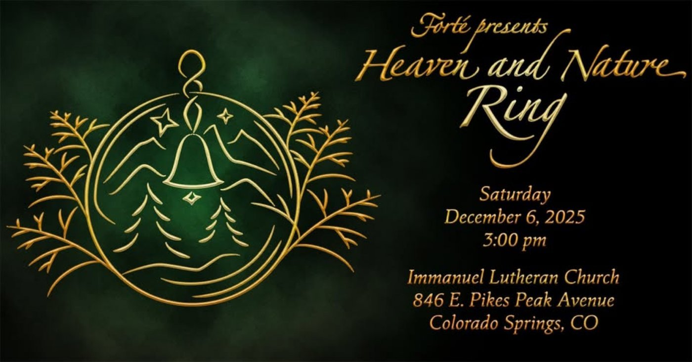 Fort\u00e9 Presents: "Heaven and Nature Ring"