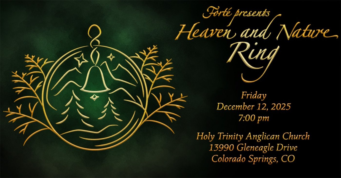 Fort\u00e9 Presents: "Heaven and Nature Ring"