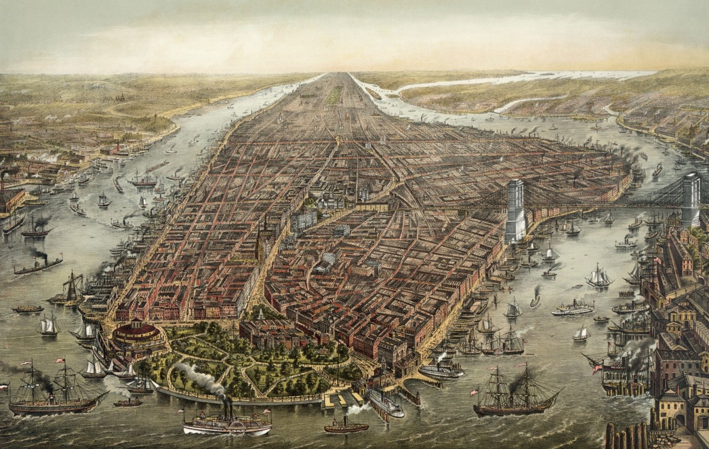 1,000 Years of NYC History walking tour