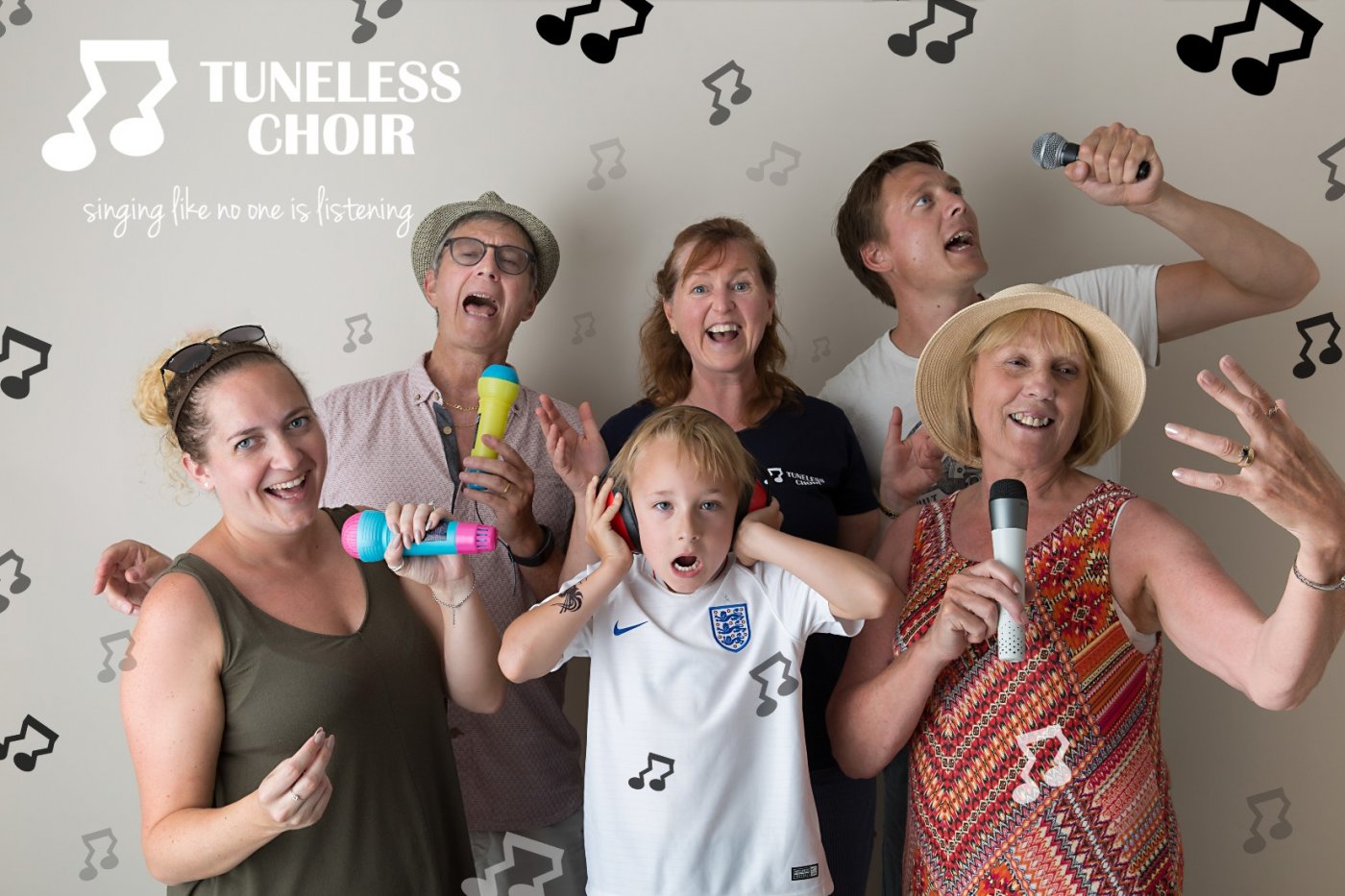 Langford Tuneless Choir