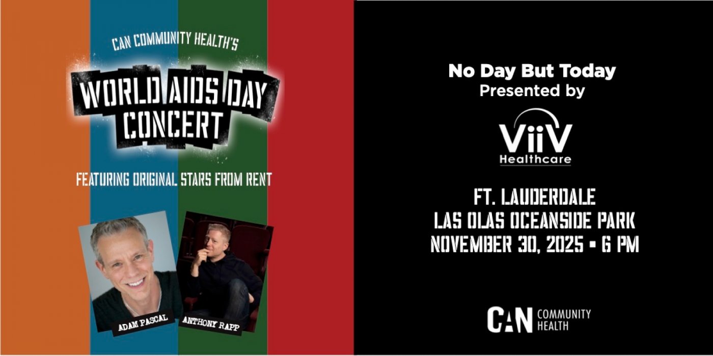 World AIDS Day Concert "No Day But Today"