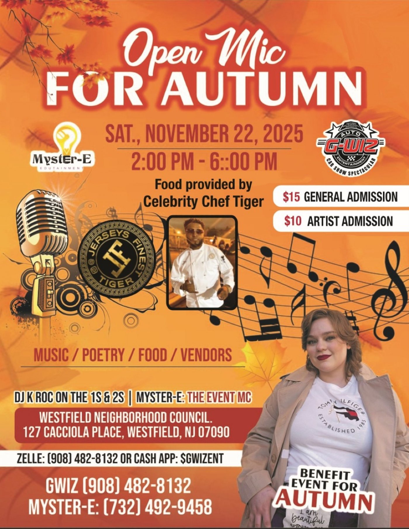 Open Mic: Fundraiser. All Performers Welcome!