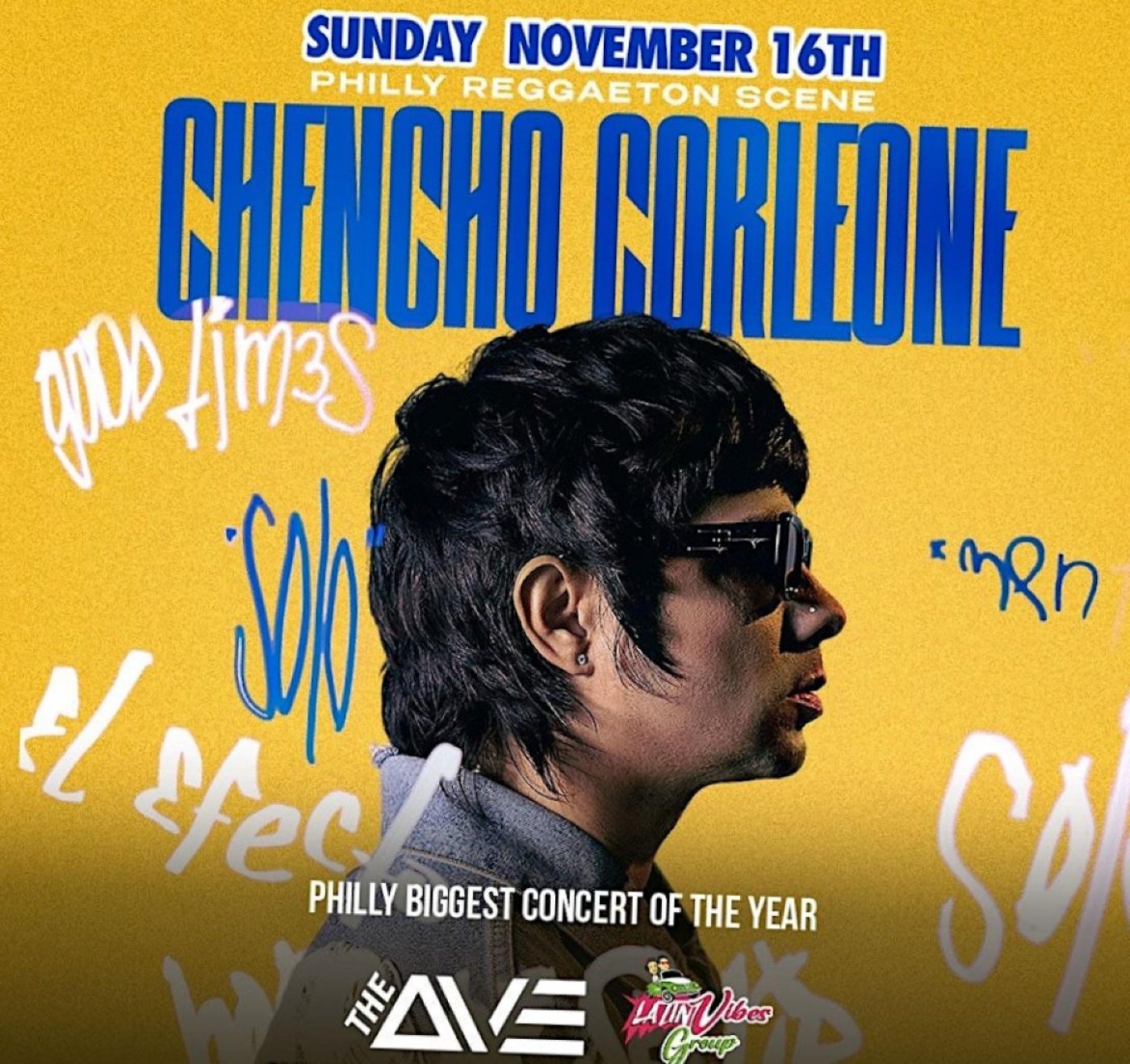 CHENCHO CORLEONE LIVE IN PHILLY\/ THE AVE LIVE