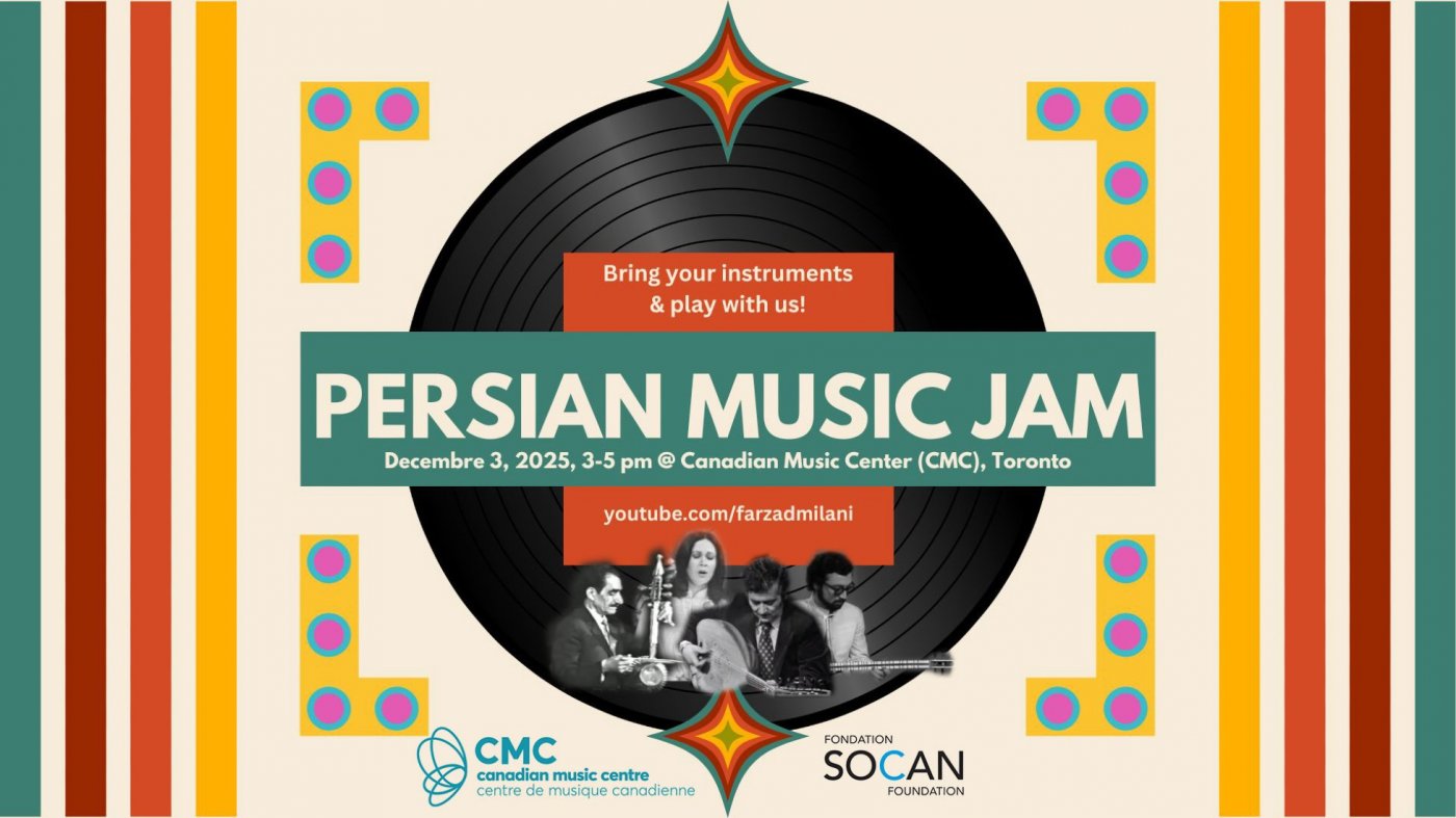 Persian Music Jam (Toronto Edition)