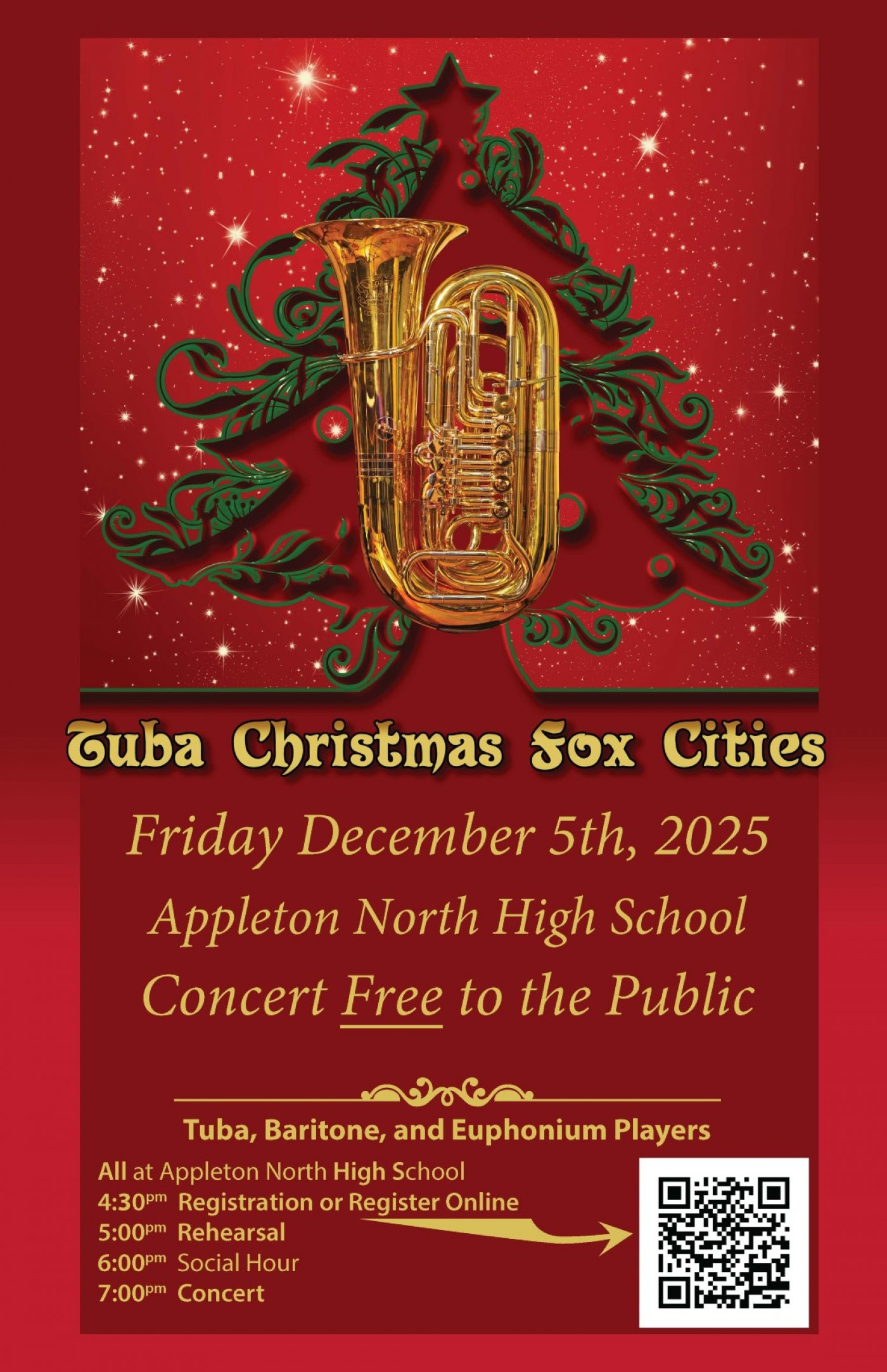 Fox Cities Tuba Christmas