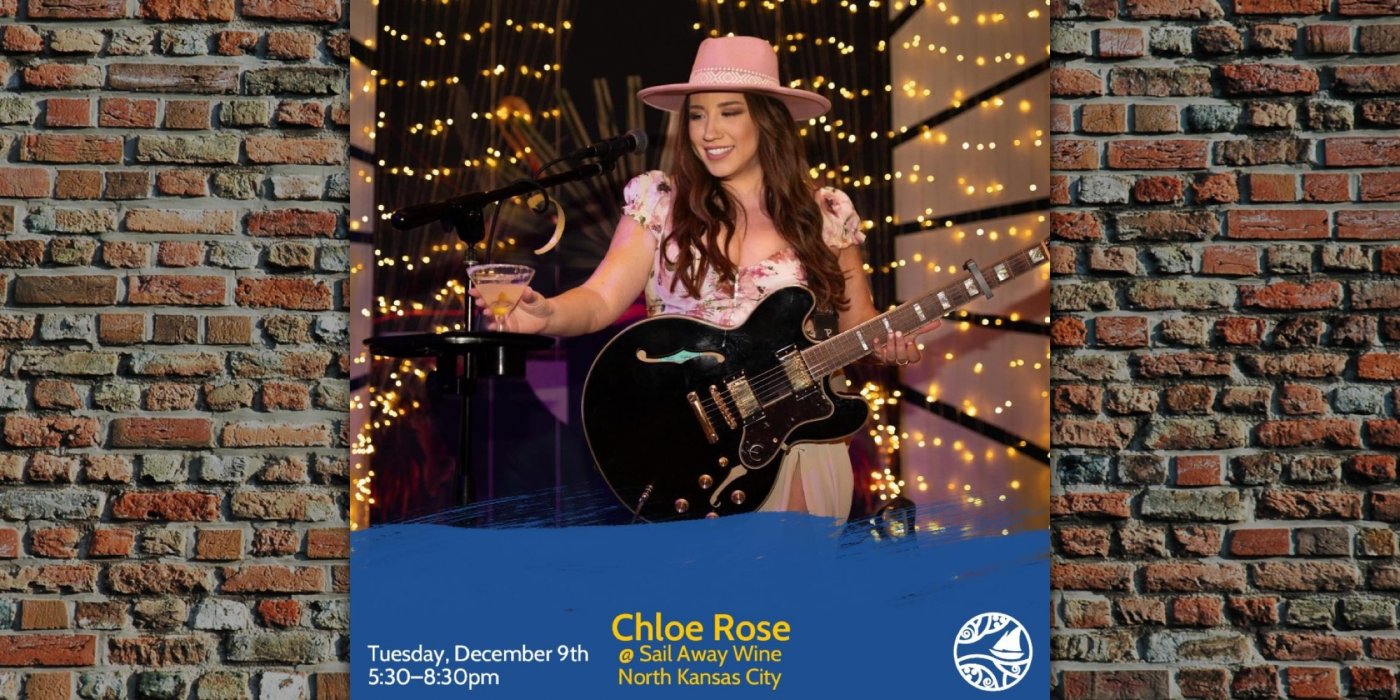 Chloe Rose: Live Music Tuesdays at Sail Away Wine