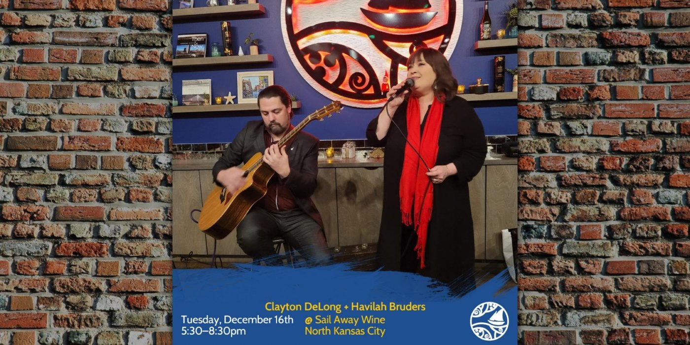 Clayton DeLong + Havilah Bruders: Live Music Tuesdays at Sail Away Wine