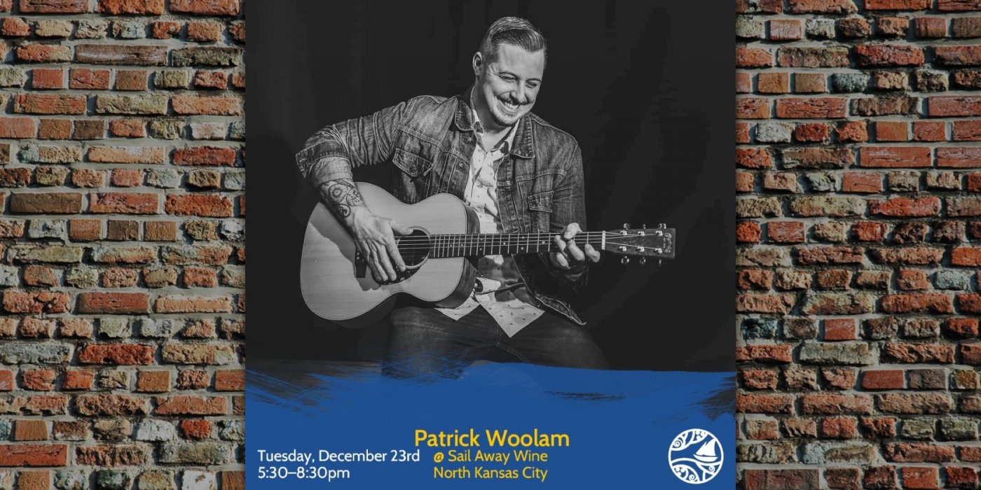Patrick Woolam: Live Music Tuesdays at Sail Away Wine