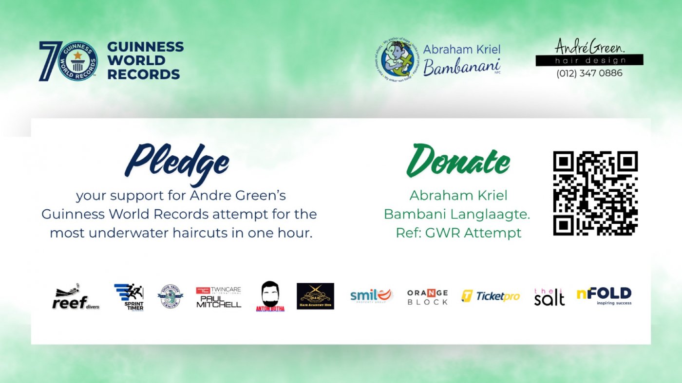 Andre Green's Guinness World Record Attempt