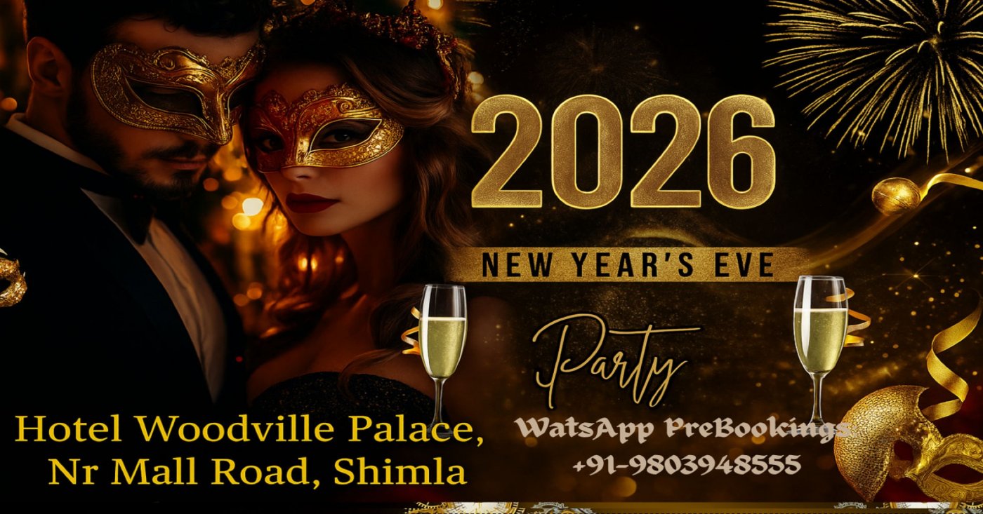 The Biggest & Buoyant New Year Eve 2026, Shimla