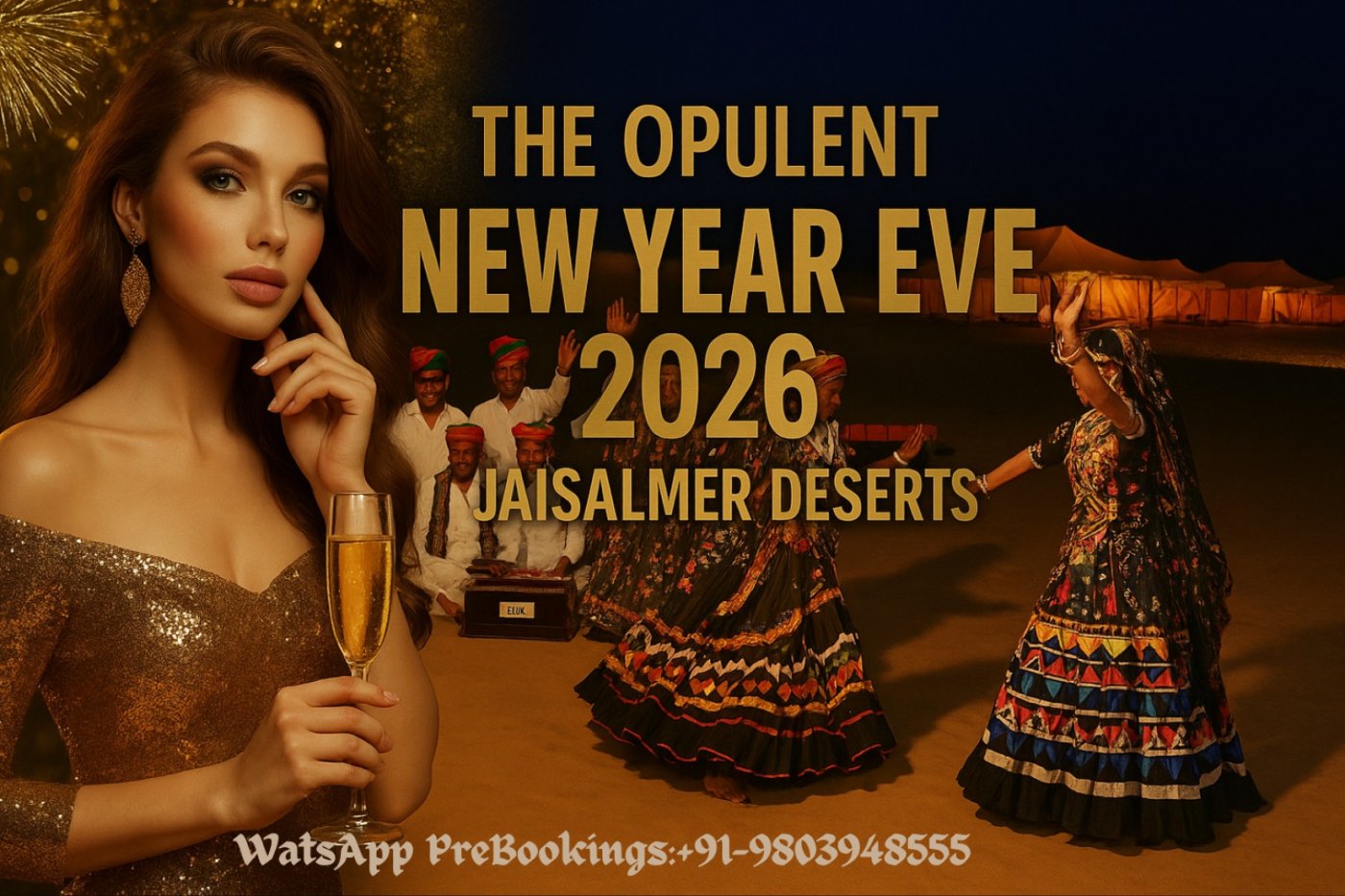 The Opulent New Year Eve In Desert Camps 2026 Jaisalmer
