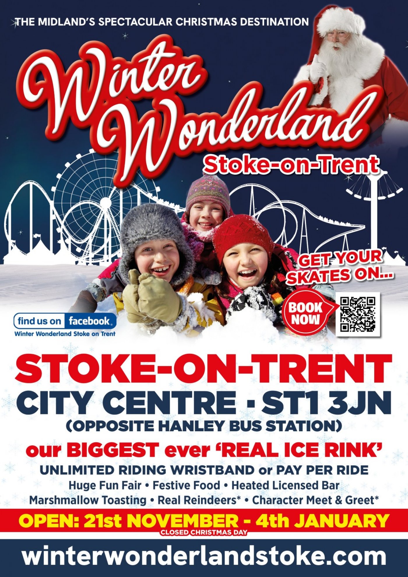Winter Wonderland Stoke on Trent
