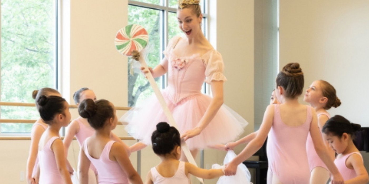 Sugar Plum Fairy Experience \u2013 A Magical Holiday Dance Event (Ages 4\u20136, 7-9)