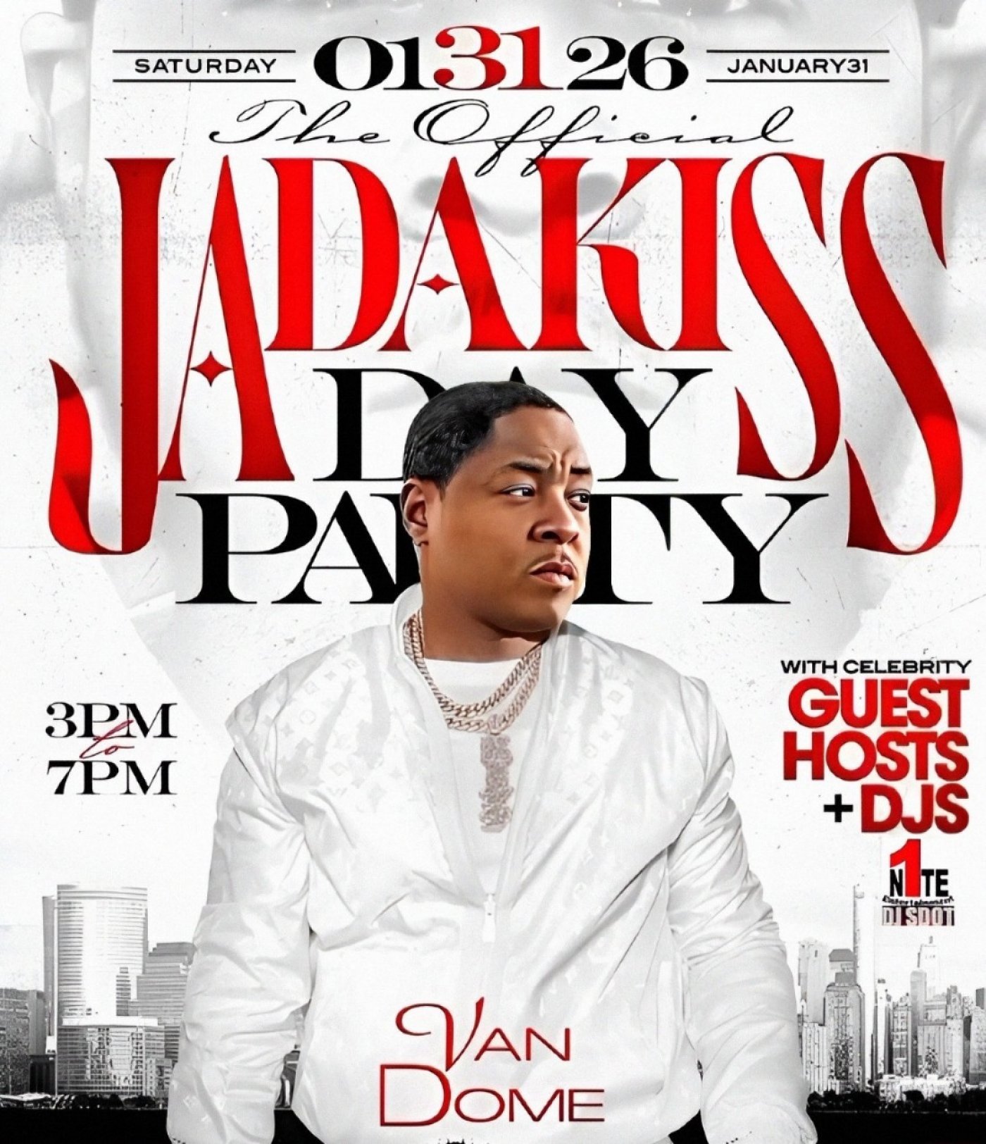 JADAKISS LIVE PERFORMANCE (ROUND TRIP BUS)
