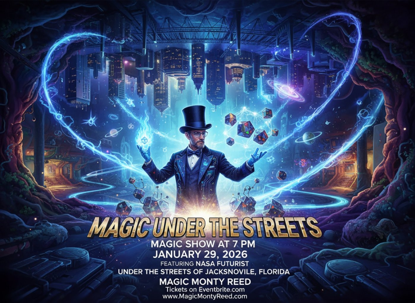Magic Under The Streets Jacksonville 