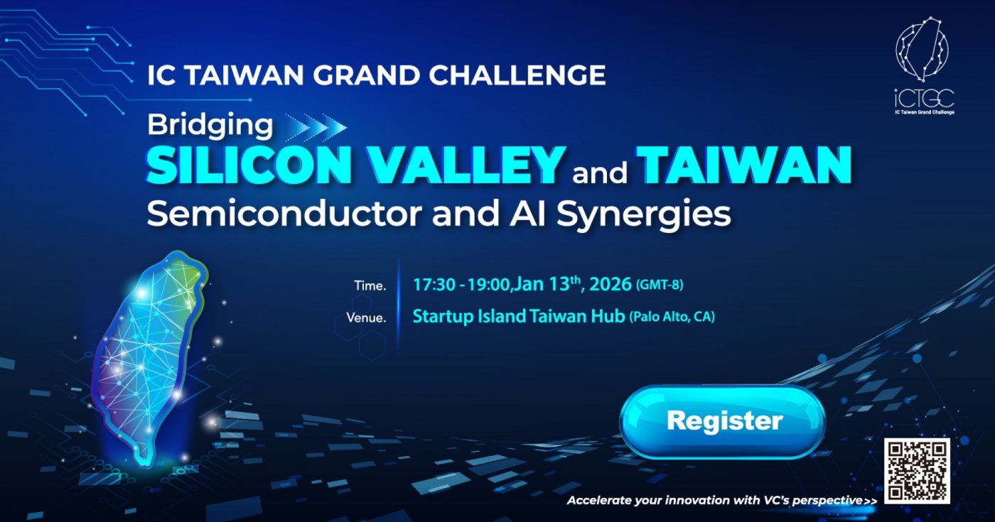  Bridging Silicon Valley and Taiwan:  Semiconductor & AI Synergies