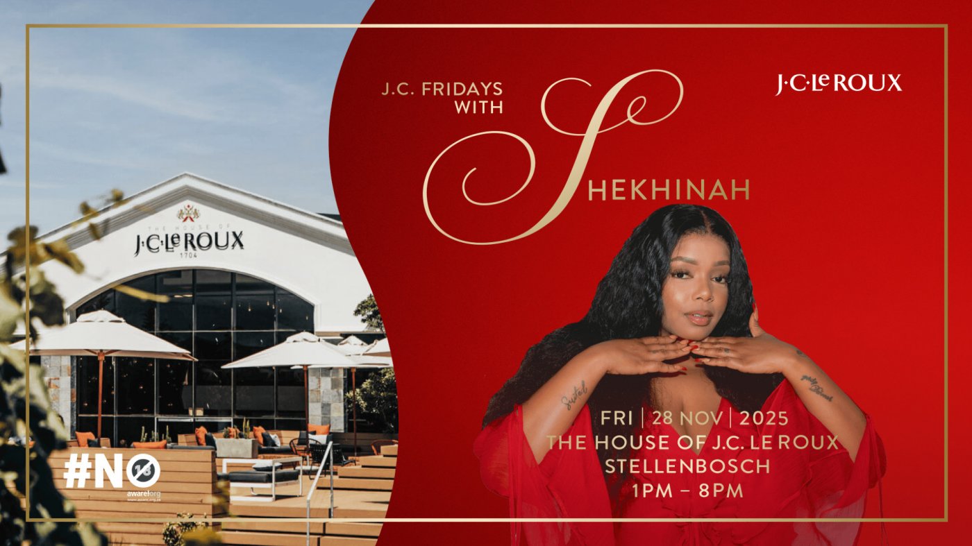 SHEKHINAH TO BRING EXTRA FRIDAY SPARKLE TO THE HOUSE OF J.C. LE ROUX