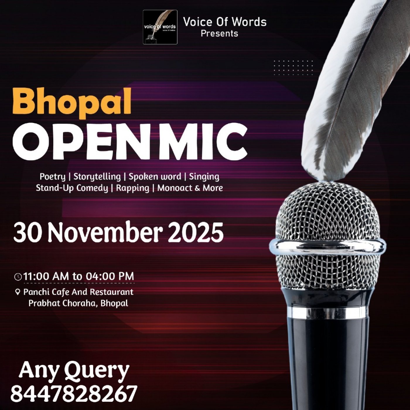 Bhopal Open Mic