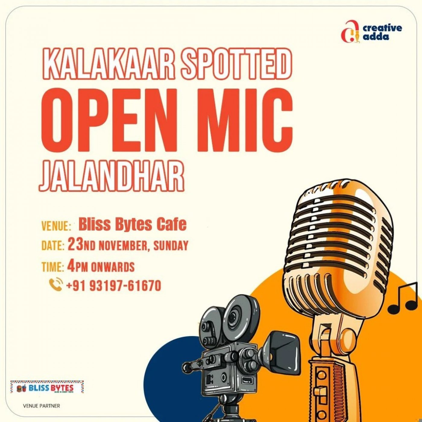 Open Mic Jalandhar
