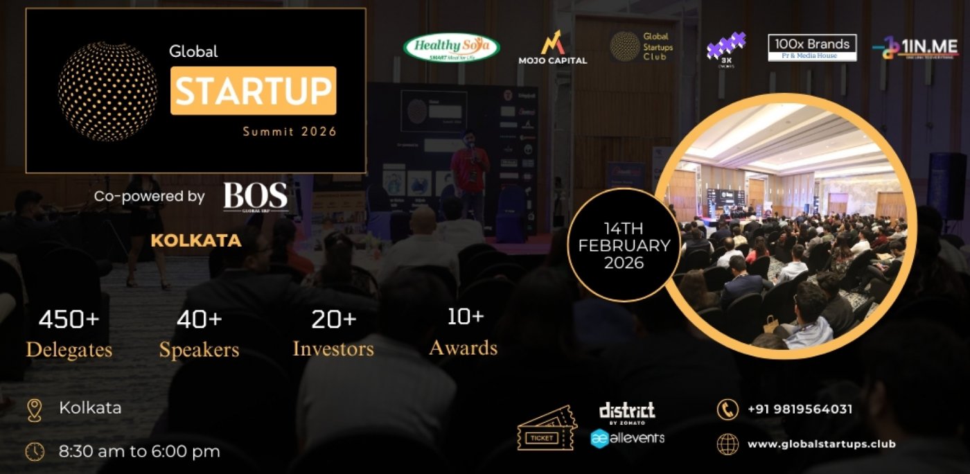 Global Startup Summit 2025 | Kolkata