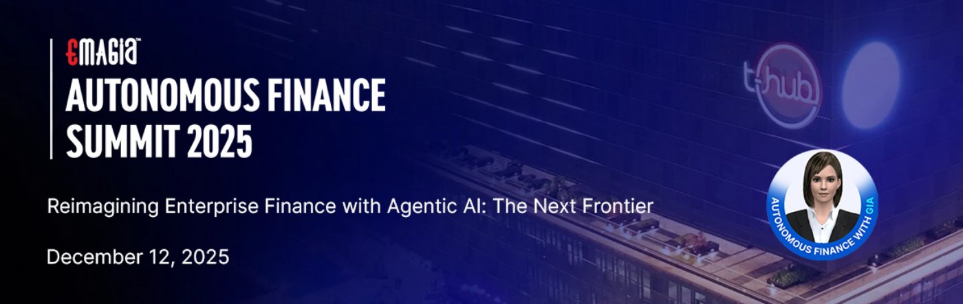 Emagia Autonomous Finance Summit 2025