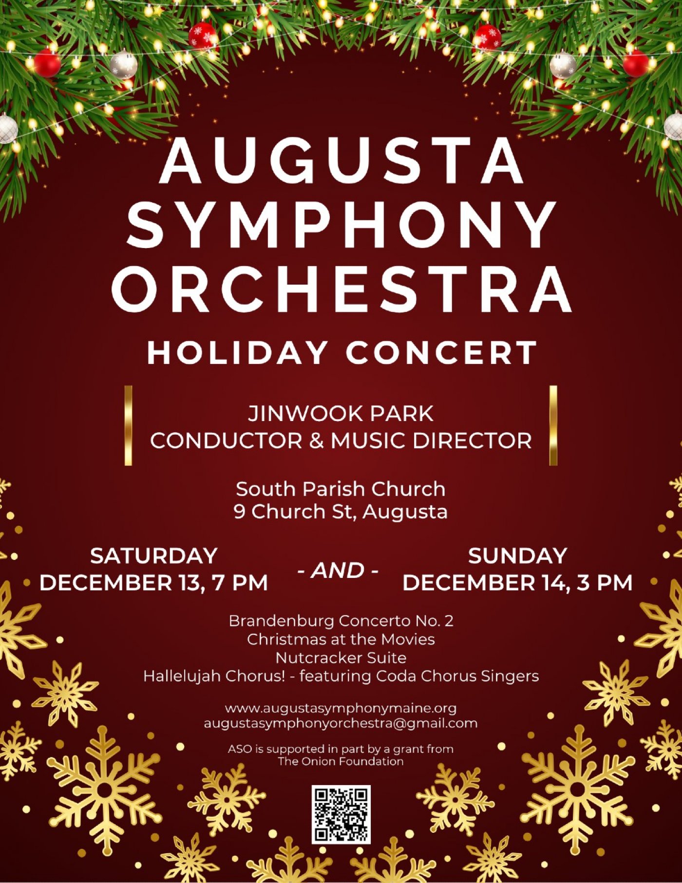 A Celebration of the Season with the Augusta Symphony Orchestra