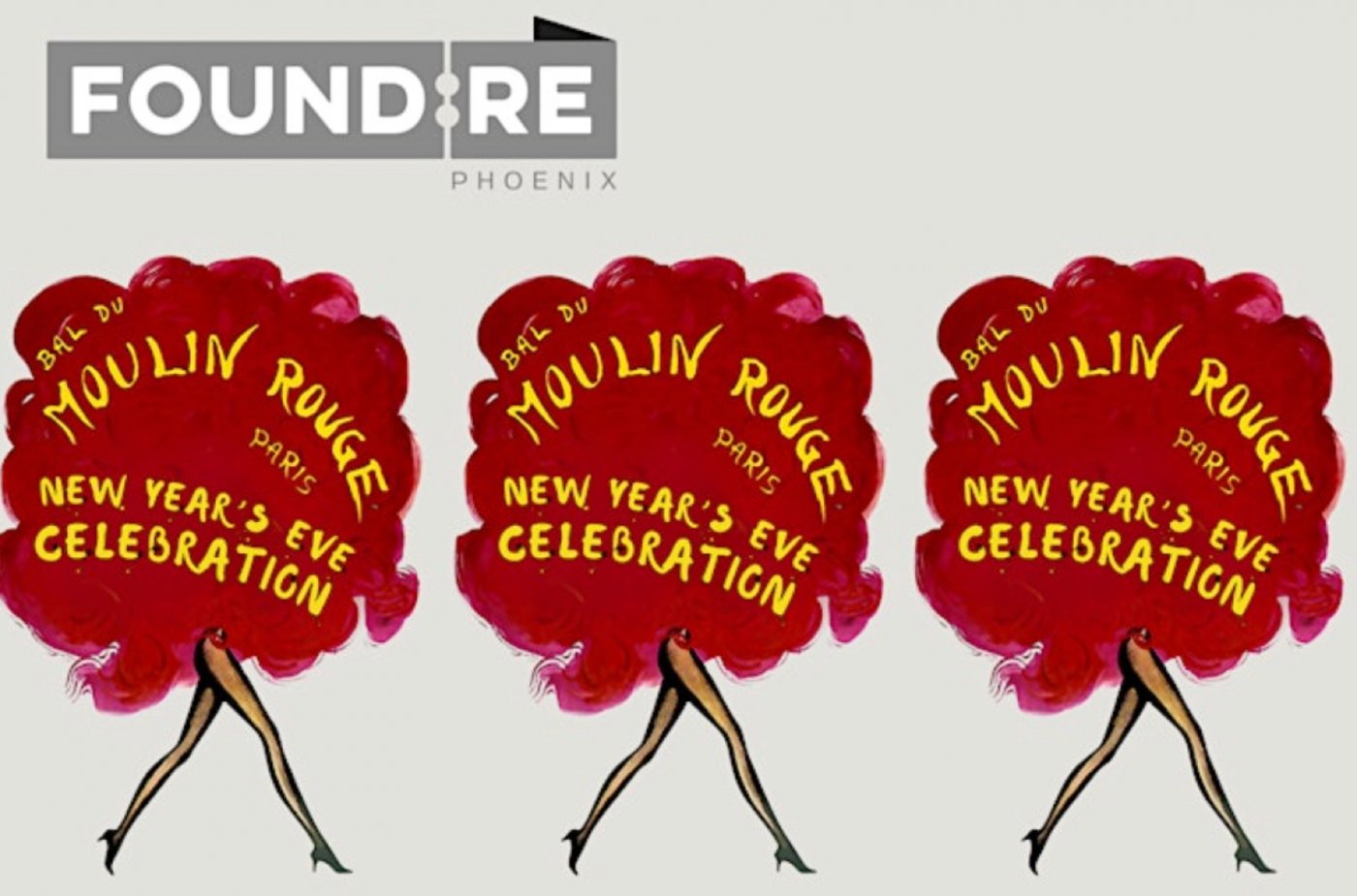 FOUND:RE Phoenix Hotel Announces Moulin Rouge-Themed New Year\u2019s Eve Party DEC. 31