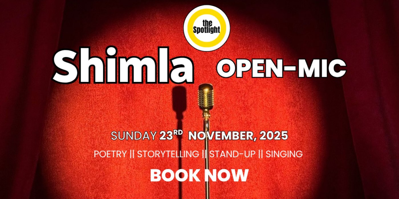  Shimla Spotlight Open-Mic