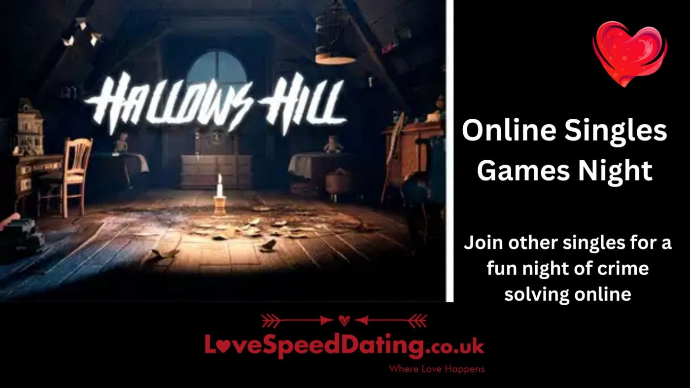Online Singles Gaming Night 