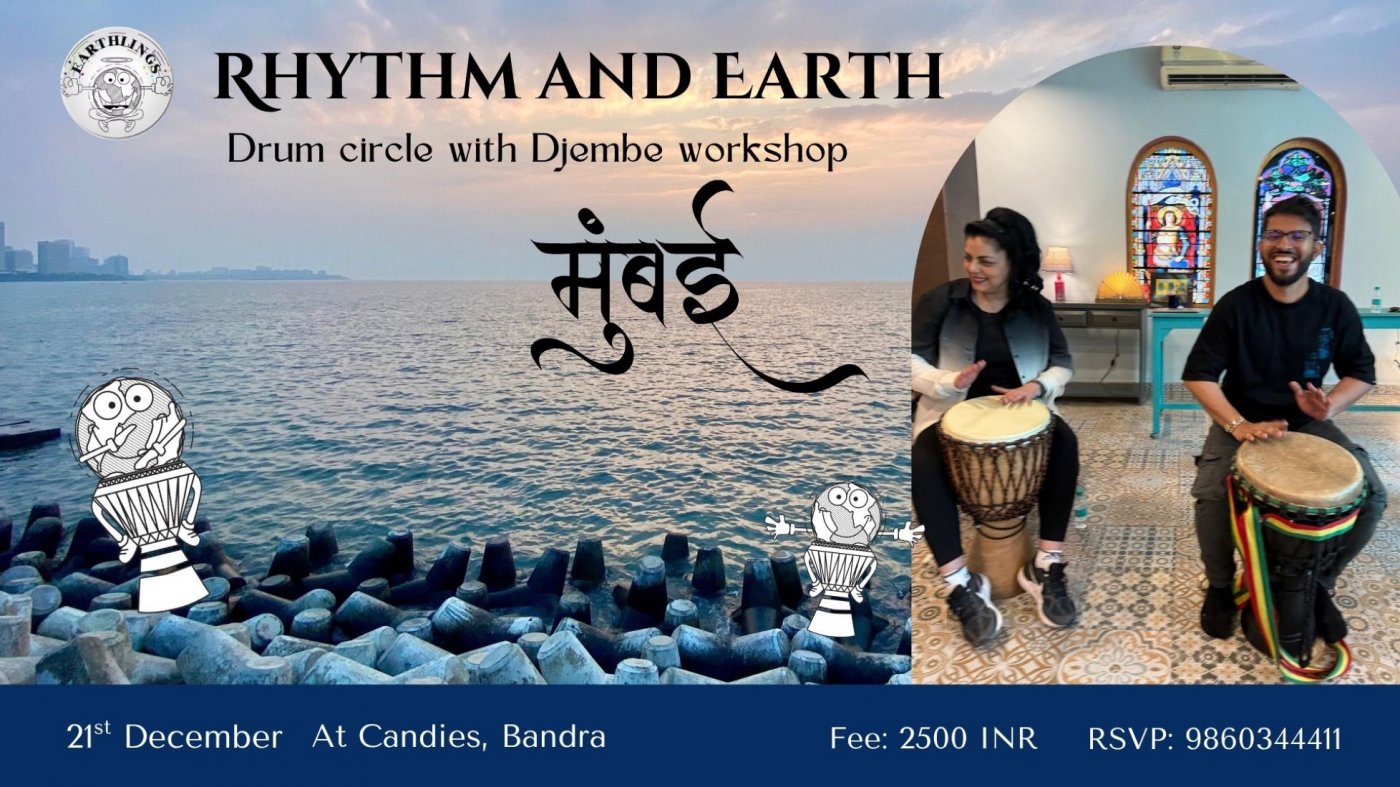 Rhythm and Earth Drum Circle with Djembe Workshop