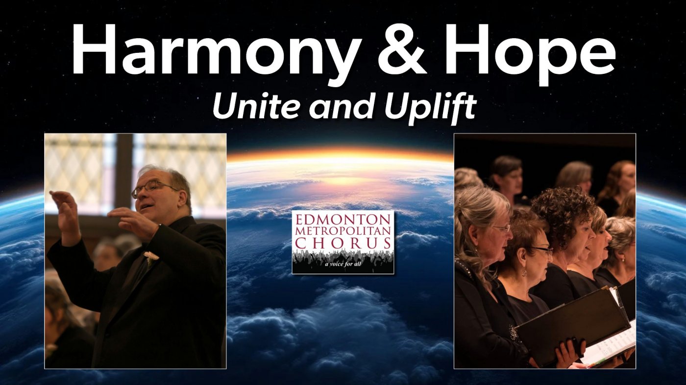Harmony & Hope\u2026 unite and uplift